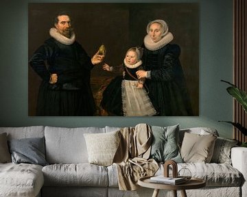 Porträt einer Familie, Cornelis van der Voort
