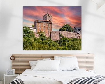 Wartburg Castle in Eisenach Thuringia by Animaflora PicsStock