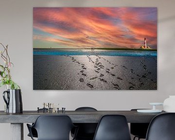 Tour of the Wadden Sea Lighthouse by Animaflora PicsStock