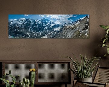 Grossglockner berg in Oostenrijk tijdens de lente van Sjoerd van der Wal Fotografie