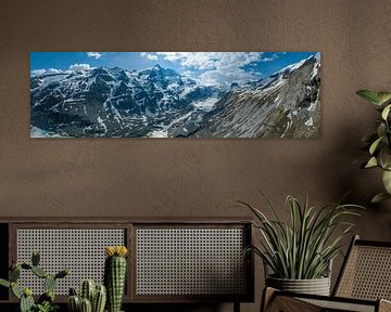 Großglockner in Österreich im Frühling von Sjoerd van der Wal Fotografie