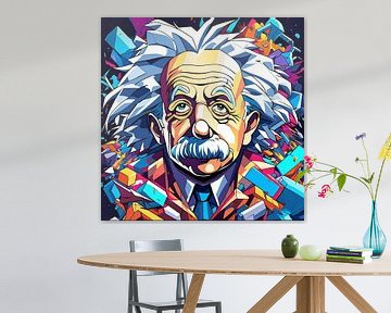Albert Einstein van Biljana Zdravkovic