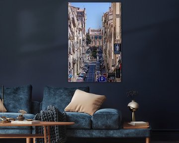 les rues bondées de Marseille sur Andrea Pijl - Pictures
