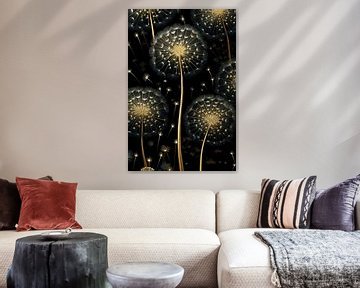 Golden Dandelions by Whale & Sons