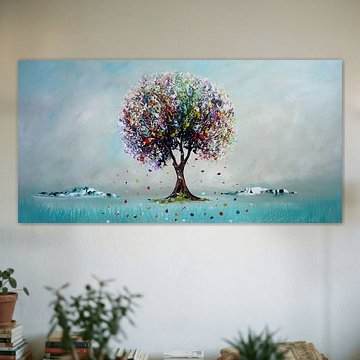 Tree by Gena Theheartofart
