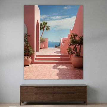 Minimalismus in Pastellfarben