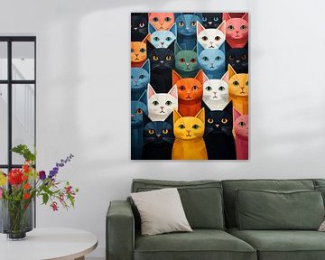 Cats, cats, cats! van Studio Allee