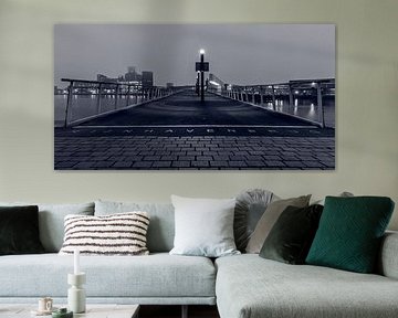 De Rijnhavenbrug in Rotterdam van MS Fotografie | Marc van der Stelt