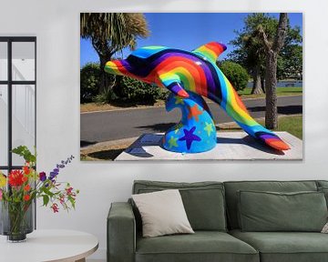 Regenbogen-Delfin von aidan moran