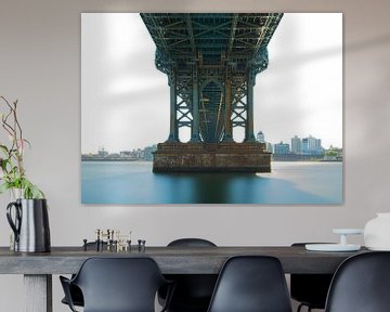 Manhattan-Brücke New York City (U.S.A.) von Marcel Kerdijk