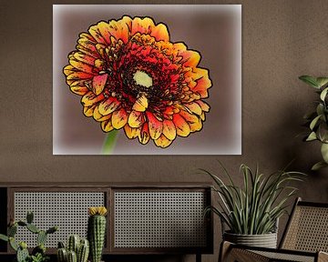 Gerbera sur Jose Lok