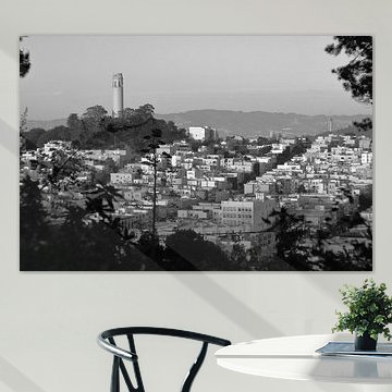 Stadtbild von San Francisco