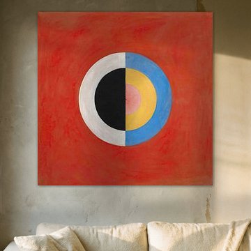 Gruppe IX,SUW, Nr. 17. Der Schwan, Nr. 17, Hilma af Klint