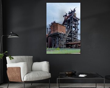 Old steelworks Germany 5th from series