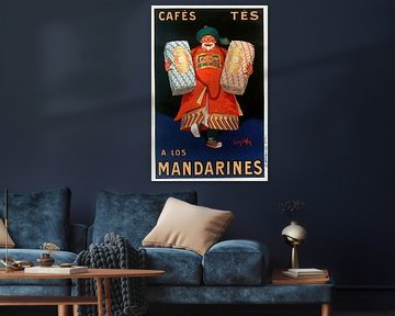 Jean d'Ylen - Cafés tés a los Mandarines (1927) sur Peter Balan