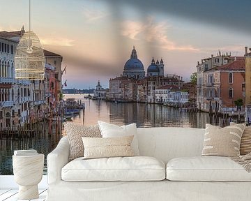 Panorama van het Canal Grande in Venetië