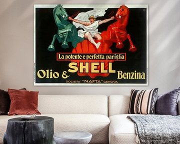 Jean d'Ylen - La potente e perfetta pariglia Shell (1927) van Peter Balan