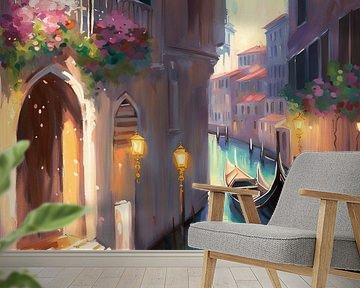 Zomerdromen in Venetië van Biljana Zdravkovic