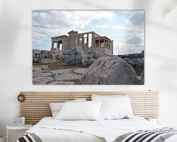 Le Parthénon sur l'Acropole d'Athènes.