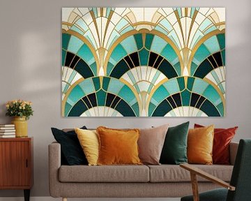 Art Deco Motif by Whale & Sons