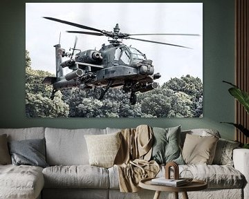 Apache-Angriffshubschrauber (AH-64) von Lens Design Studio