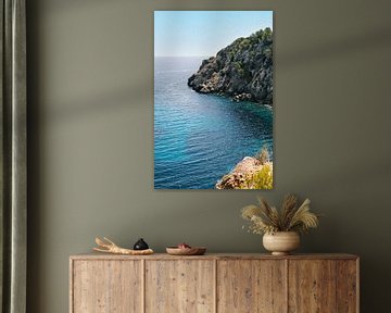 Kliffen en golven: De spectaculaire kust van Ibiza 4 // Ibiza // Natuur- en Reisfotografie van Diana van Neck Photography