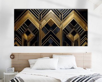 Art Deco Gold by Whale & Sons