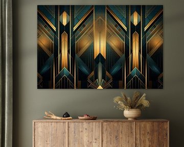 Art Deco Geometrie van Whale & Sons