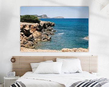 Ibiza's coastline // Nature and travel photography