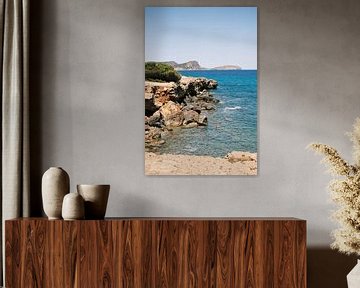 The coast of Ibiza // Nature and travel photography