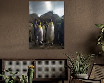 Penguin pip by Ruben Biesbroek
