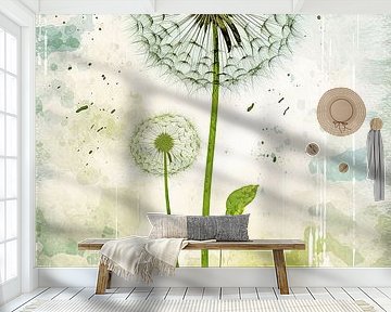 Paardenbloemen van Bert Nijholt