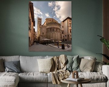 Santa Maria della Pieve in Arrezo, Italy by Joost Adriaanse