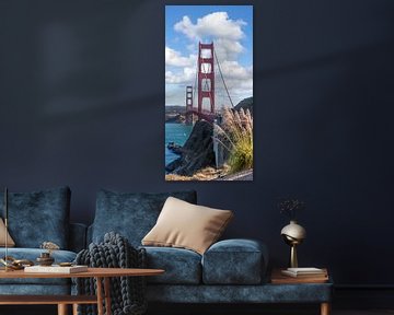 SAN FRANCISCO Golden Gate Bridge sur Melanie Viola