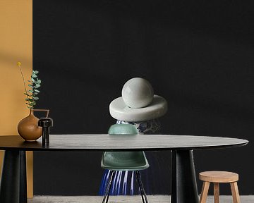 Delfts Blauw Proud Mary stilleven van Anne Anceaux