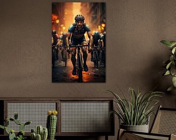 Tour de France by Bert Nijholt