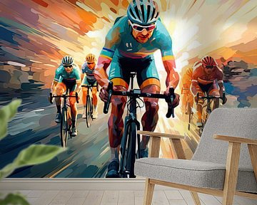 Tour de France van Bert Nijholt
