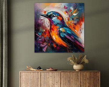 Splendeur des plumes sur TheArtfulGallery