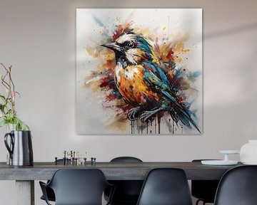 Chants d'oiseaux enchanteurs sur TheArtfulGallery