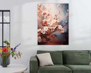 Blossoms of Tranquility van Your unique art