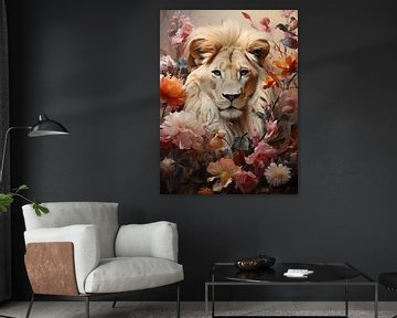 Majestic Roar by Your unique art
