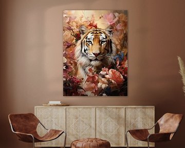 Majestic Tiger van Your unique art