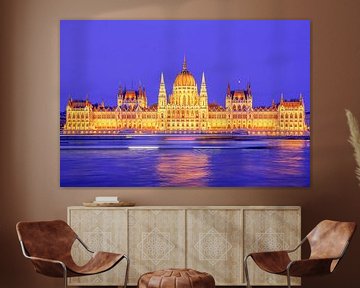 Parliament Budapest II by Patrick Lohmüller