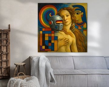 Glitch de Triomphe by Gisela Art for You