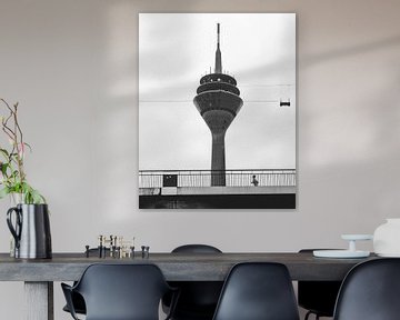 Television Tower Düsseldorf by Daniel Ritzrow