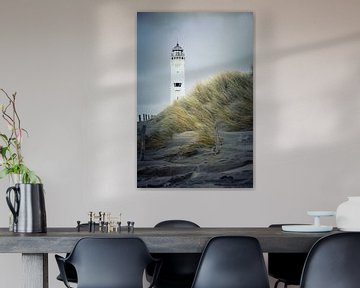 Noordwijk lighthouse by Hans Vink