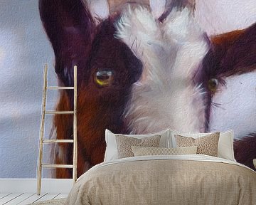 Ziegen-Distel. von SydWyn Art