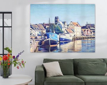 Wismar, Motief 3 van zam art