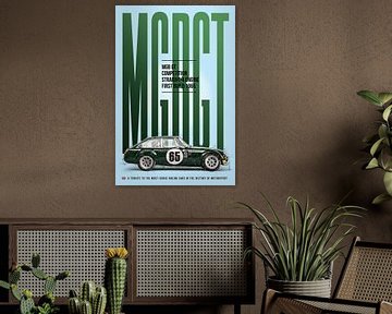 MGB GT Tribute von Theodor Decker