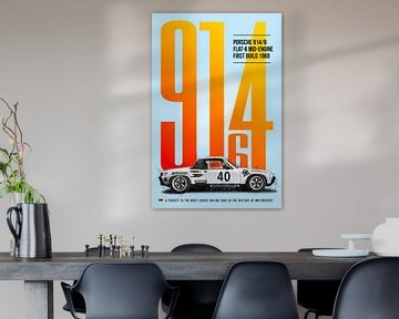 Porsche 914/6 Tribute von Theodor Decker